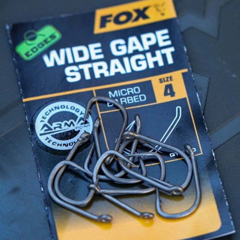 Fox Edges Armapoint Wide Gape Hooks